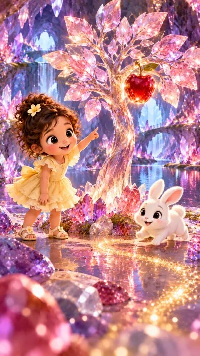Scene from Crystal Cave