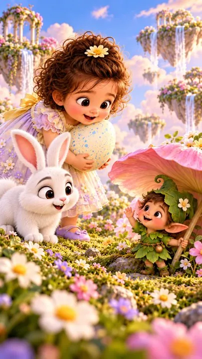Scene from Enchanted Sky Garden