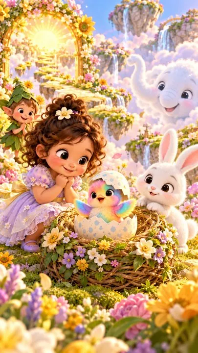 Scene from Enchanted Sky Garden