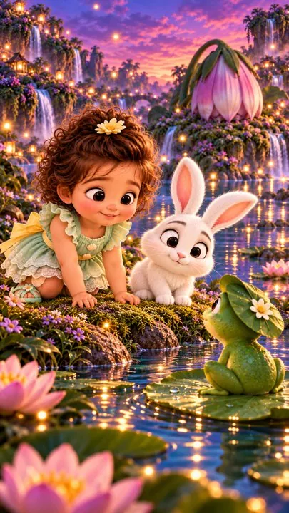 Scene from Fairy Lagoon