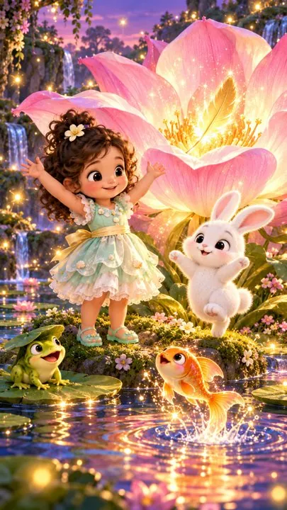 Scene from Fairy Lagoon